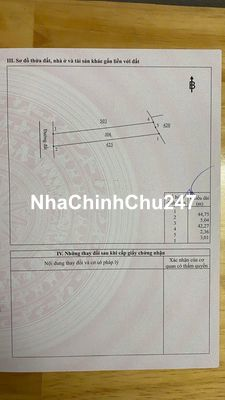 Đất Thổ Cư +Nhà ở