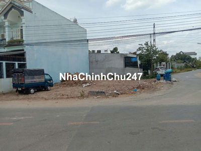 Cần bán mảnh đất 2 mặt tiền sông lu trung an củ chi.vị trí ngã tư