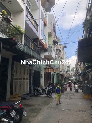 bán nhà chinh chủ HXH-Trần Bình Trọng -Quận10-40m2 -2 tầng -chỉ 7.5 tỷ