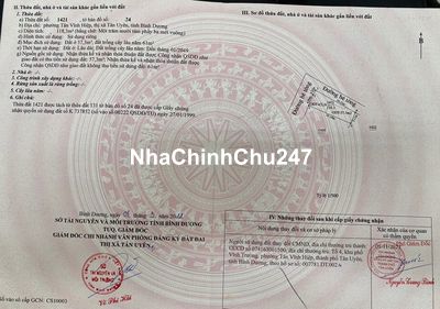 Chính chủ Bán Nhà gần khu 46 căn Đại Đăng, 118,3m2 - 2tỷ150 (TL)