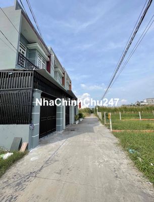 ĐẤT THỔ CƯ GIÁ RẺ - CÁCH TP.HCM 25p  DT 180M2 (5M X 36M), SHR