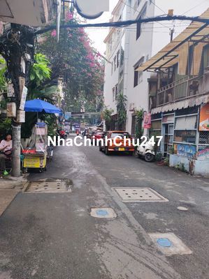 Chính chủ bán nhà 346/8a Trần Hưng Đạo, Quận 1 - 3x11m - 3 tầng giá rẻ