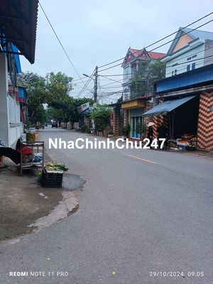 BÁN ĐẤT LẬP TRÍ, MINH TRÍ, SÓC SƠN. Ô TÔ QUAY ĐẦU.