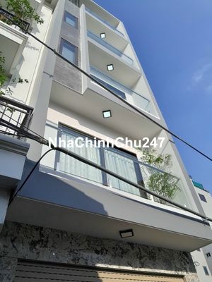 Kịch độc ! Nhà Vạn Bảo Ba Đình 10m ra Ô Tô - 45m 6 tầng THANG MÁY