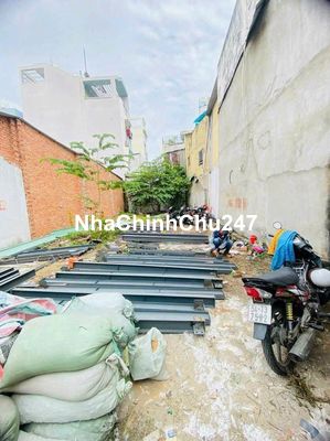 Hiếm! Bán gấp lô đất đẹp 54m2 - Nở hậu - XD 5 tầng - Hẻm ô tô vào nhà