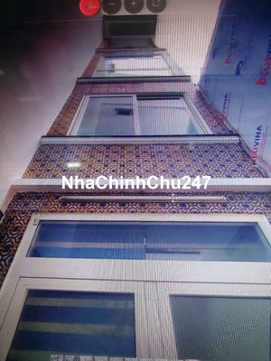 Nhà Chính Chủ Ngô Quyền Q.10 4 Tầng BTCT 3,2 Tỷ