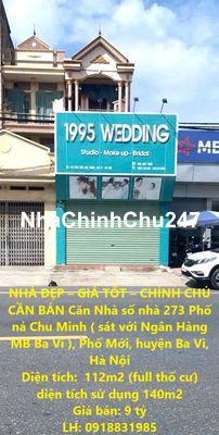 NHÀ ĐẸP GIÁ TỐT CHÍNH CHỦ CẦN BÁN Căn Nhà Cạnh MB Ba Vì, Ba Vì, Hà Nội