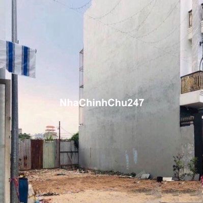 Đất MTNB Bà Hom 9x17m sát chợ Phú Lâm