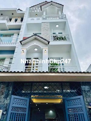 Chính chủ cần bán nhà Phan Văn Khỏe/P2/Q6.Giá 5 Tỷ 690/60m2