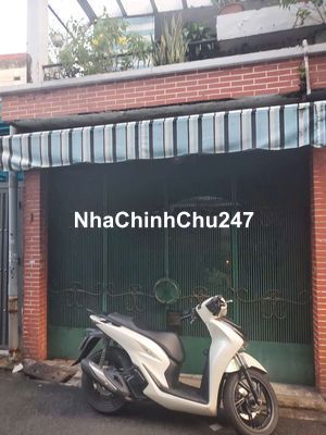 Chính chủ bán nhà hẻm xe hơi