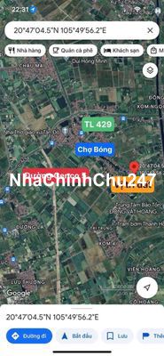 ❌Chính chủ cần bán mảnh đất 40m2. Mt 4m đất nở hậu tại Thôn Đông - Hồn