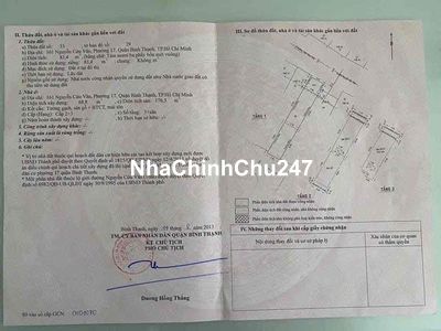 Bán nhà 2 mặt tiền, chính chủ