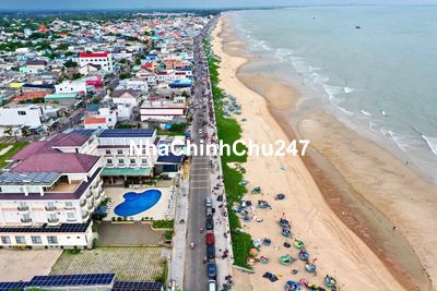 Bán gấp 5 lô đất (sẵn nhà) mặt tiền View biển Bờ Kè biển Phước Hải