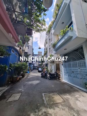 Chính chủ bán nhà 3 lầu đường Hồ Văn Huê p9 Phú Nhuận, 215m2