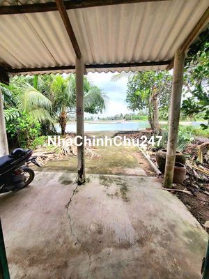 1540m2 đất fun thổ 25x 54m view Sông Vàm Cỏ, chỉ 1.65 tỷ