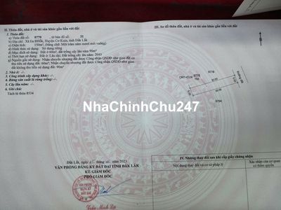 Đất chính chủ cần bán