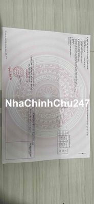 chính chủ cần bán