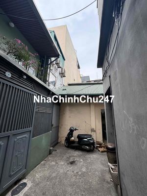 Chính chủ bán nhà THUỴ KHUÊ 30m ra phố 3T chắc chắn 1.69 tỷ không sổ