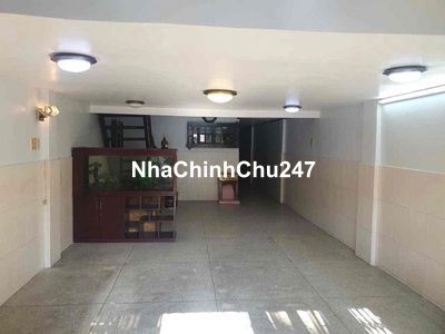 CHÍNH CHỦ BÁN NHÀ CC LẦU 1 MẶT TIỀN NTP 107M2 4PN 2WC.