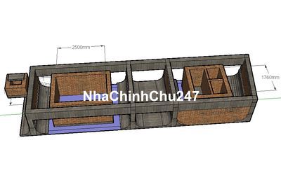 Bán nhà 3.5 tầng diện tích 35m