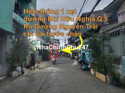 chính chủ bán 2 căn Bùi Hữu Nghĩa, sát Nguyễn Trãi, giá chỉ 7.5 tỷ!