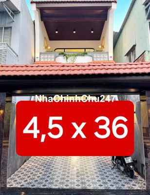 NHÀ RỘNG ĐẸP HIỆN ĐẠI - HẺM 80 PHẠM NGŨ LÃO