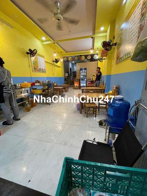 Nhà 2 Mặt đs 10, vị trí kinh doanh Phường 13 Quận 6.