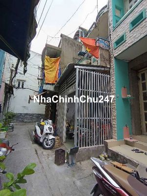 Nhà sát Chợ Lớn 38m2 hẻm rộng chính chủ 3.35 tỷ