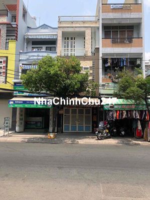 Nhà mặt tiền khu Phố Ẩm Thực Quận 6 hướng nam 4x18