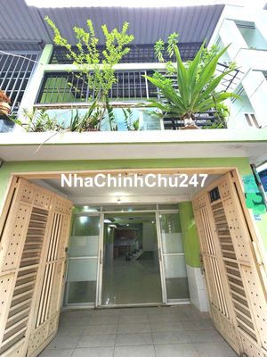 NHÀ CĂN GÓC - HẺM XE TẢI - CƯ XÁ ĐÔ THÀNH - 132M2 - NHÍCH 7 TỶ