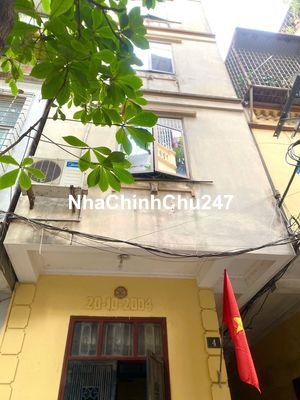 Chính Chủ bán nhà lô góc Phố Thái Thịnh, dân xây kiên cố, sẵn ở