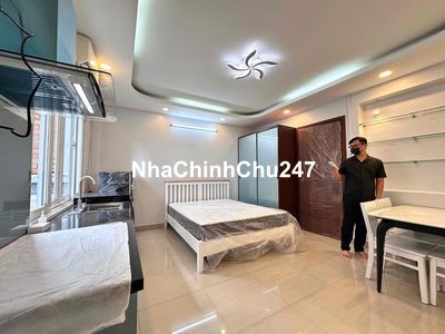 Chính chủ trống sẵn studio nội thất xịn, bao phí, khu nội bộ an ninh📍