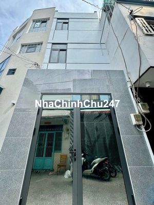 NHÀ BÁN NHỎ XINH LŨY BÁN BÍCH , TÂN THỚI HOÀ , TÂN PHÚ , 3 TẦNG , 17m2