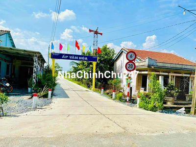 ĐẤT THỔ 200m2 an khương thới thuận mỹ chính chủ