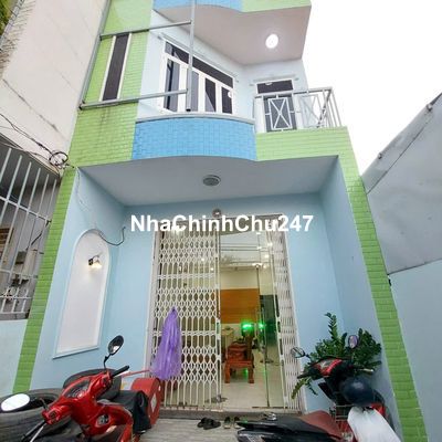 nhà mới chính chủ 102/5 Nguyễn Chí Thanh Q10 2 Tầng chỉ 5,15tỷ