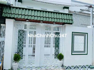 Nhà Long Phú, Cần Giuộc, 1 trệt 1 lầu 3 phòng ngủ đường ô tô