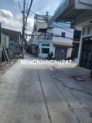 Chính chủ bán gấp nhà hẻm xe tải 4.5 x 14 đ số 1 p.tân tạo a binh tan