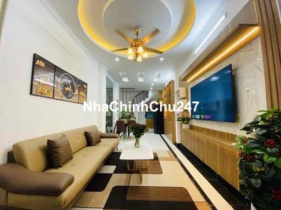 bán nhà Tân Mai-Hoàng Mai,dt 33/36m,4 tầng,sổ đỏ chính chủ