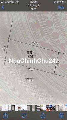 Nhà cấp 4 khu TĐC X3 Tây Trà, Hoàng Mai