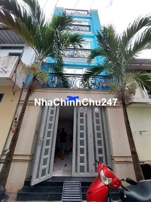 Chính chủ bán nhà hẻm Đất Thánh, P6, Q. Tân Bình. Nở hậu. 3 tầng. 5 tỷ