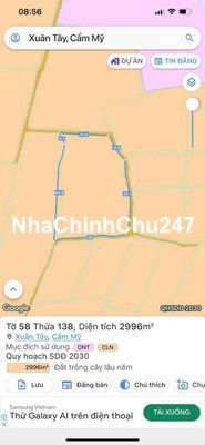 CHỦ HẠ GIÁ 3 SÀO vườn mít ẤP 11