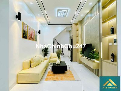 Thật 1000% ! Nhà đẹp Hồ Tùng Mậu ô tô, kinh doanh, 42m2*5T