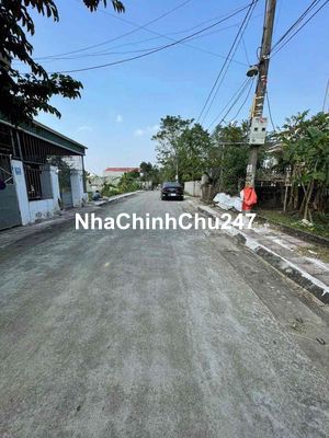 100m đất đấu giá khu vệ tinh xuân mai cạnh quốc lộ 6