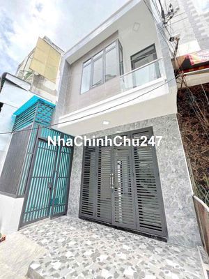 Bán nhà mới đẹp 68.1m2 Đất. vị trí cách mặt tiền 30m