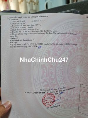 Chính chủ bán nền 5 x 16 , nhựa 7m vỉa hè , sổ hồng , giá 1ty450