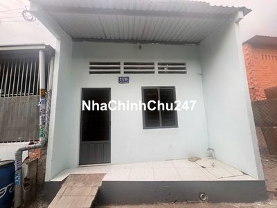 CHÍNH CHỦ BÁN NHÀ GIÁ RẺ - PHÙ HỢP CHO NGƯỜI THU NHẬP THẤP