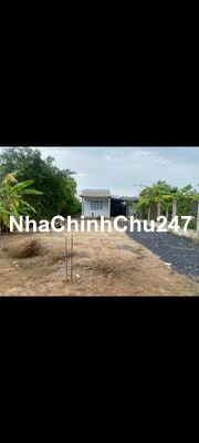 Chính chủ cần bán đất tặng nhà ngay Khu du Lịch Happyland Bến Lức