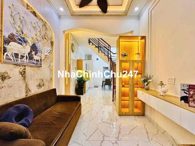 NGỘP CHÍNH CHỦ!!! Trần Huy Liệu, phường 8, quận Phú Nhuận; 35m2; 4ty