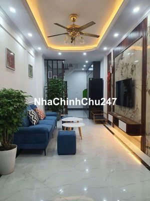 NHÀ MỚ LA PHÙ. Ô TÔ ĐỖ CẠNH NHÀ  37M 4 TẦNG