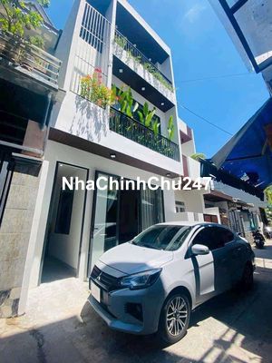 Chính Chủ Nhà 3 Tầng Đẹp Thái Thị Bôi 3pn